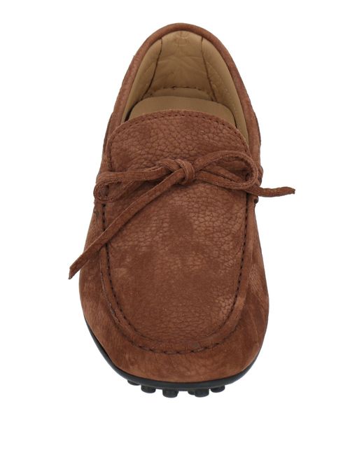 Tod's Brown Loafer for men