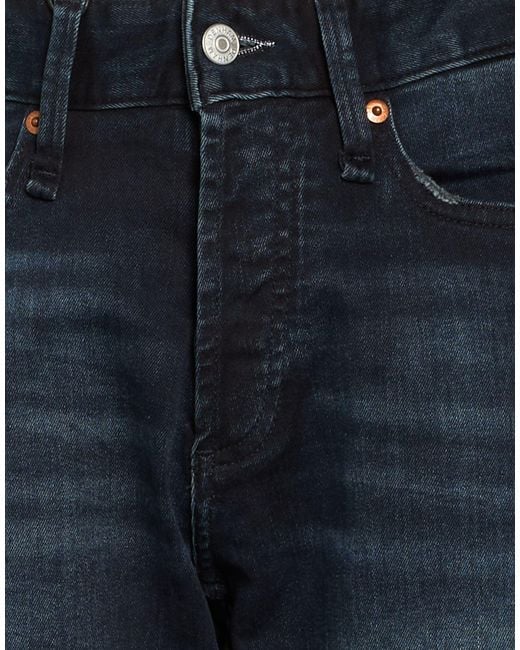 Denham Blue Jeans Cotton, Polyester, Elastane for men