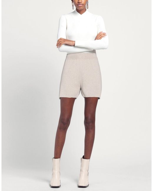 Extreme Cashmere Natural Shorts & Bermuda Shorts