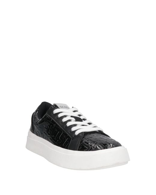 Gcds White Sneakers Leather for men