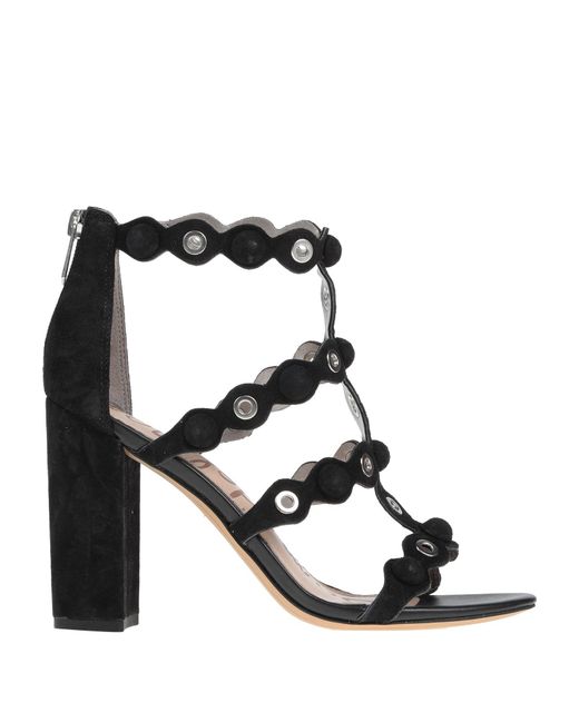 Sam Edelman Black Sandals