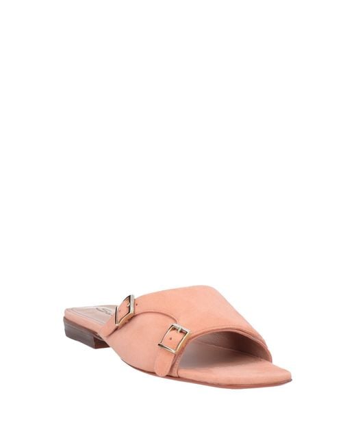 Santoni Pink Sandals