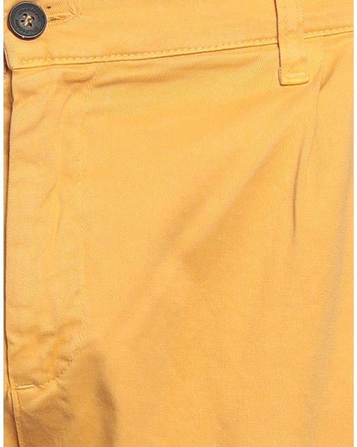 Stilosophy Yellow Trouser for men