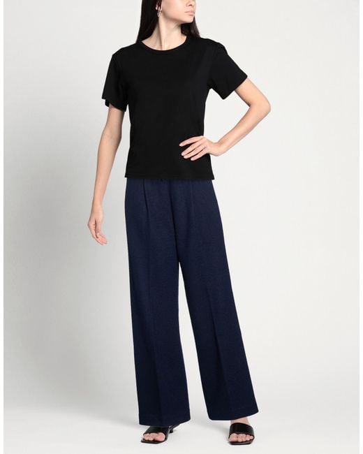 Circolo 1901 Blue Midnight Pants Wool
