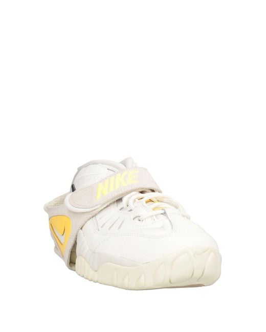 Nike Natural Sneakers Leather, Synthetisches Material for men