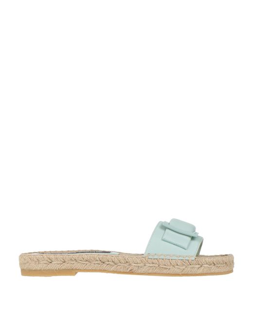 Espadrilles Sergio Rossi en coloris Multicolor