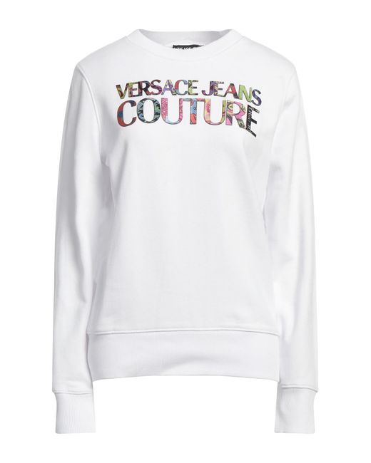 Versace White Sweatshirt