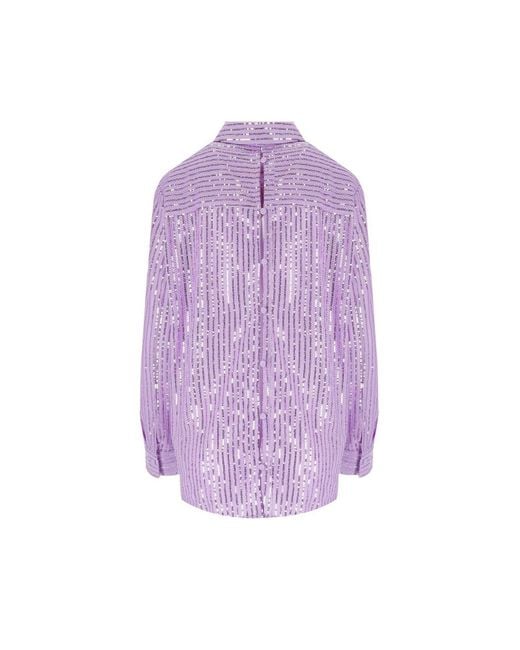 Camisa Stine Goya de color Purple