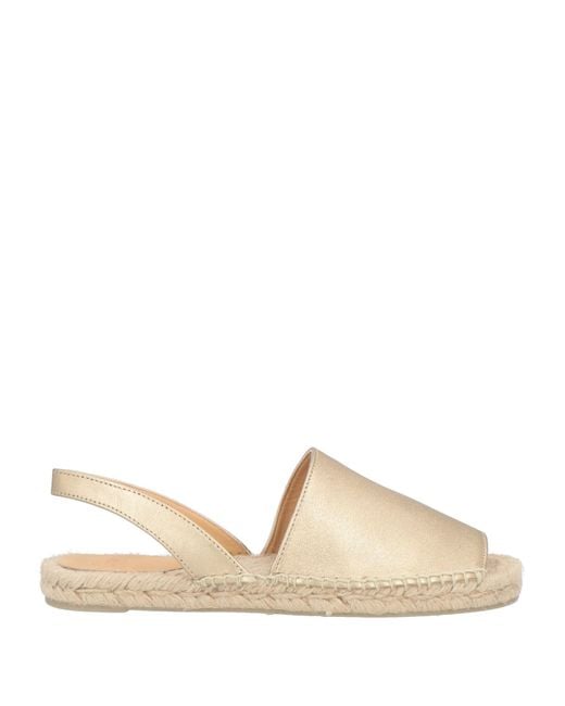 Espadrillas di Castaner in Natural