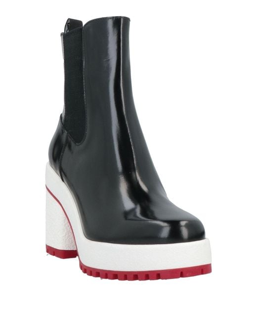 Hogan Black Ankle Boots