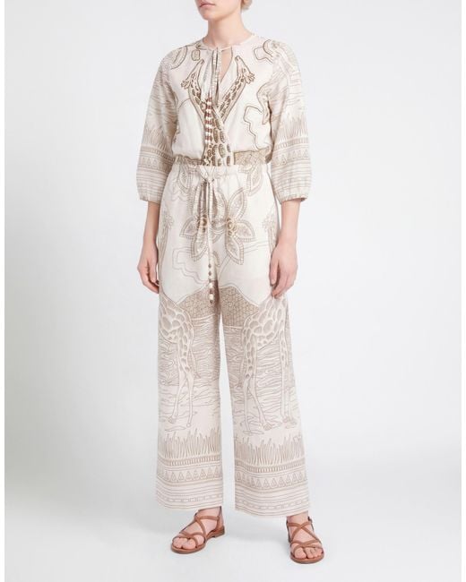 CONNOR & BLAKE Natural Jumpsuit