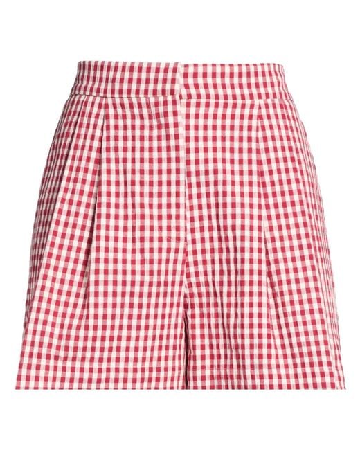Ottod'Ame Red Shorts & Bermuda Shorts