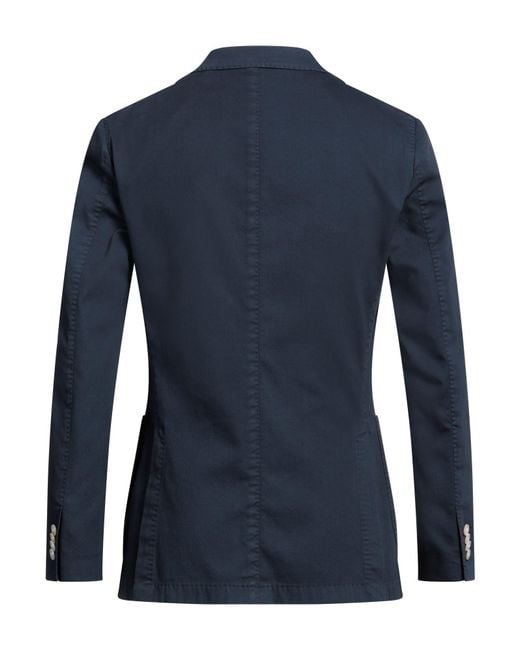 Boglioli Blue Blazer for men