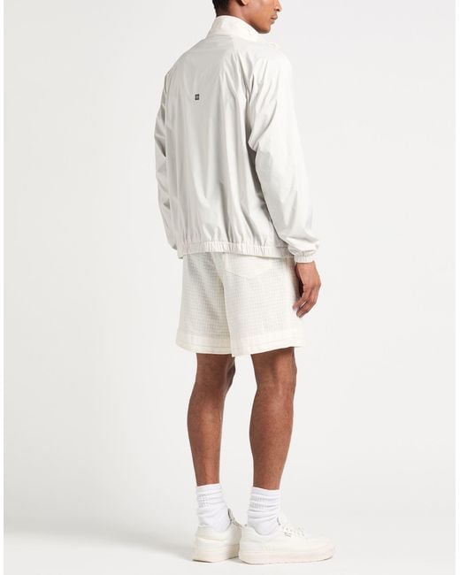 Givenchy White Jacket for men