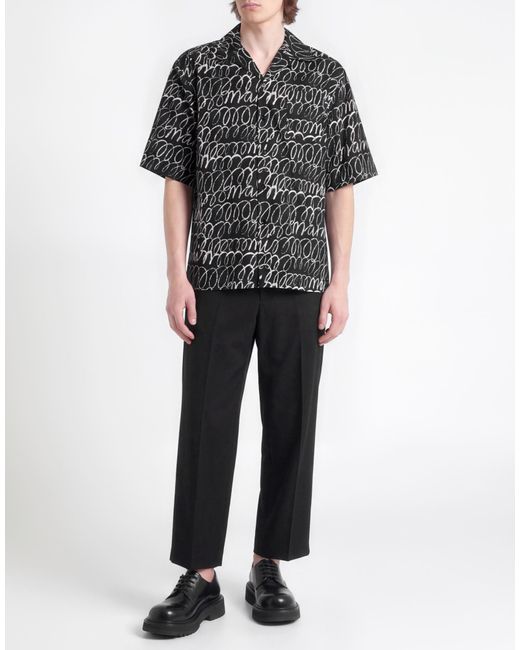 Marni Black Shirt Cotton for men