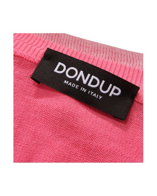 Dondup Pullover in Pink für Herren