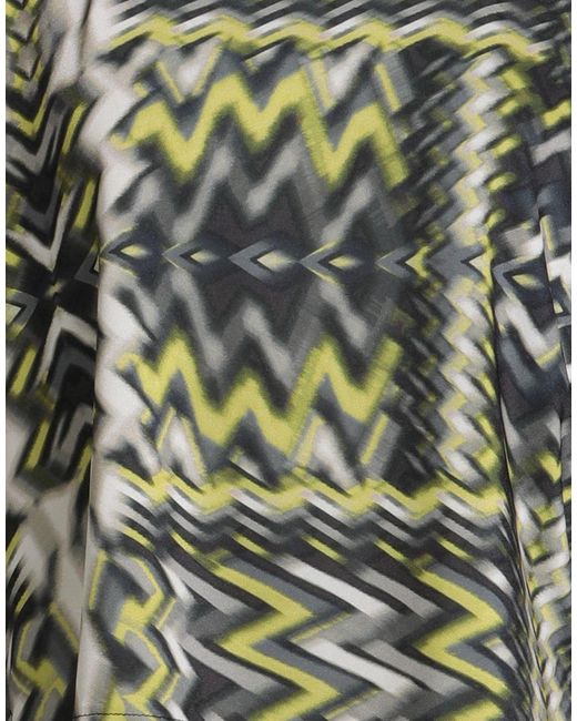 Biancoghiaccio Gray Top Polyester, Elastane