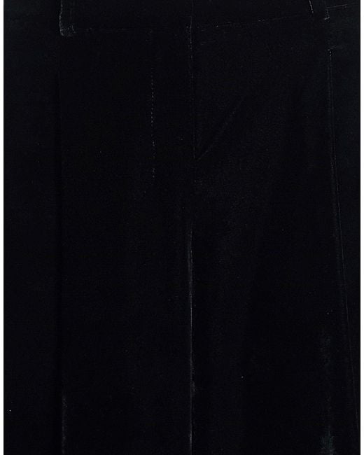 Theory Blue Pants Polyester, Elastane