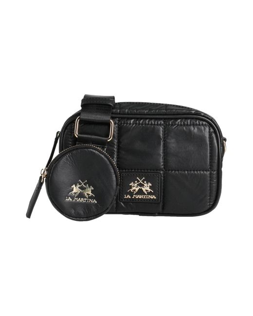 La Martina Black Cross-body Bag