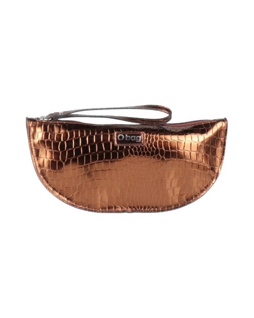 Borsa A Mano di O bag in Brown