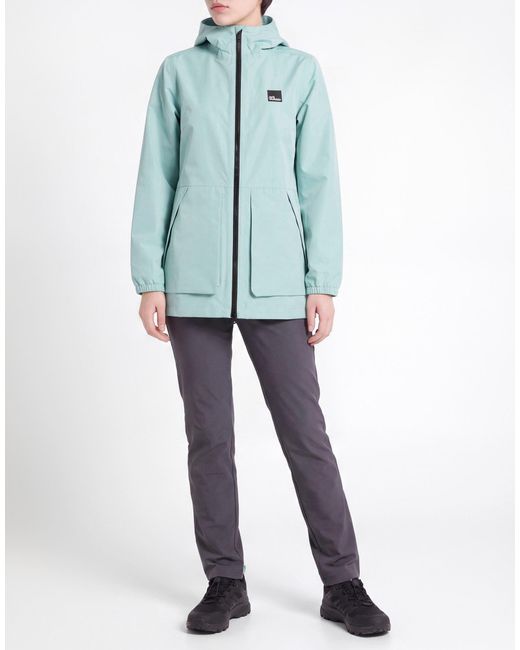 Jack Wolfskin Blue Jacket Polyester