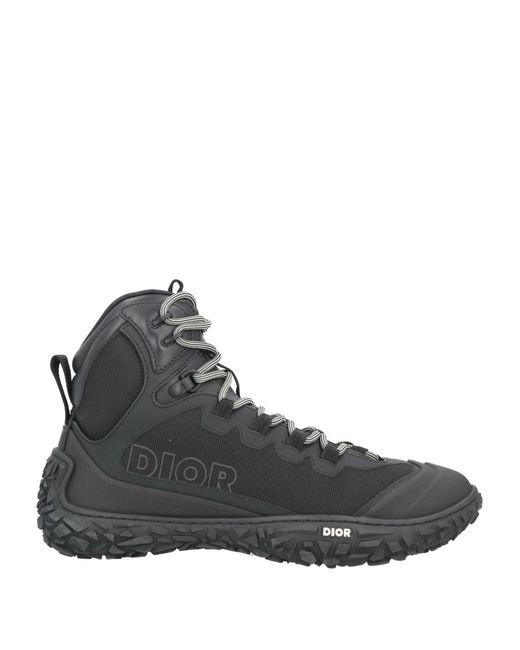Dior Black Ankle Boots for men