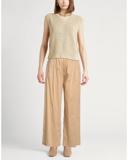 Semicouture Natural Pants