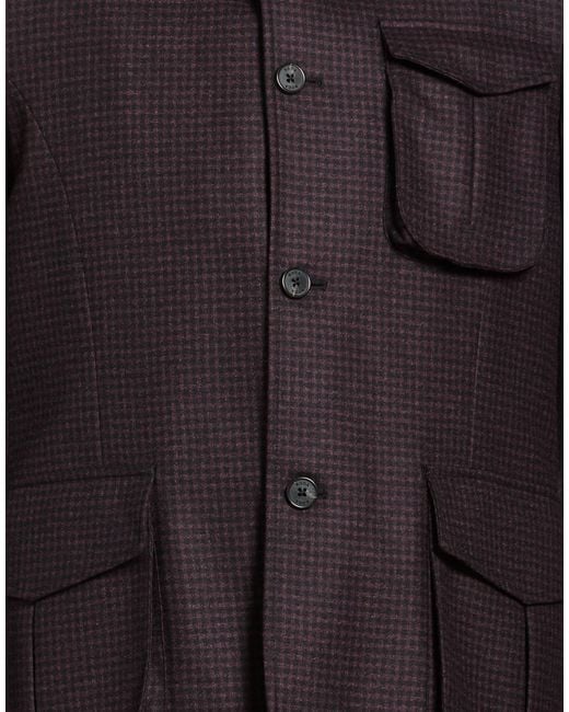 Roda Blue Jacket Wool for men