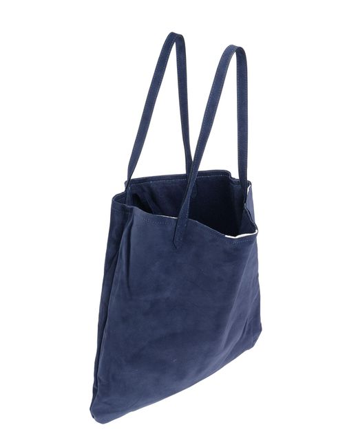Massimo Alba Blue Handbag