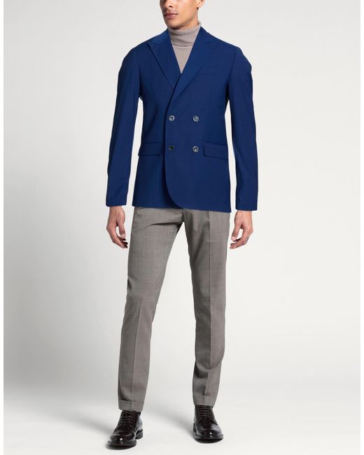 Americana Exte de hombre de color Blue