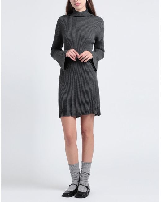 ARKET Gray Mini Dress