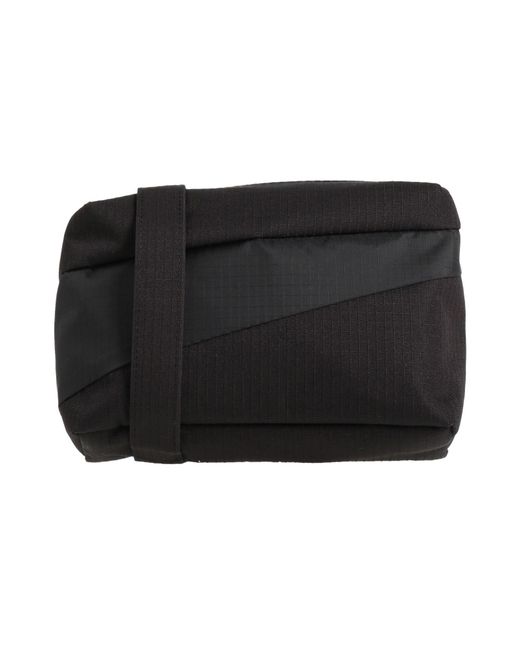 Susan Bijl Black Cross-Body Bag