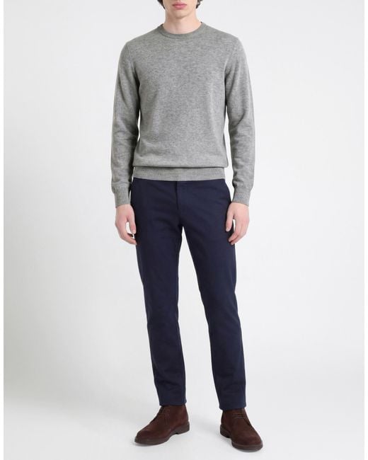 Pullover di Trussardi in Gray da Uomo