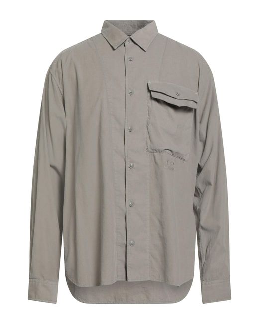 C P Company Gray Shirt for men