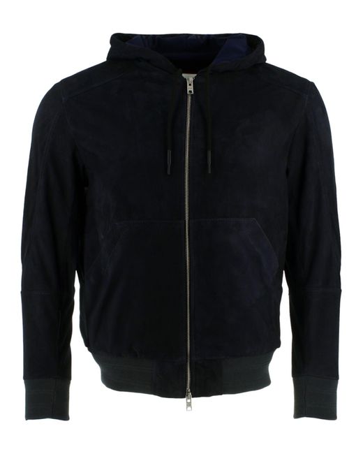 Veste et Blouson DFOUR® pour homme en coloris Blue