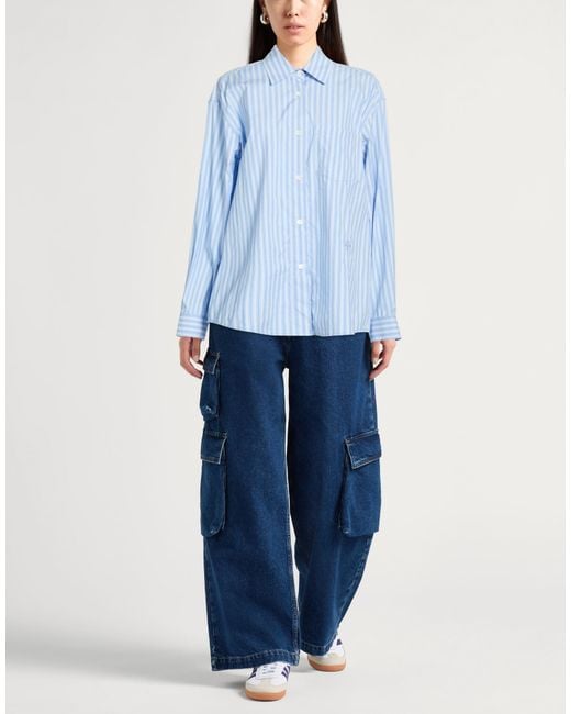 Jacob Cohen Blue Sky Shirt Cotton