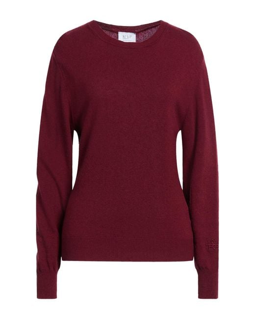 Pullover MVP WARDROBE en coloris Red