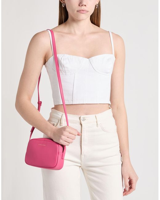 Caractere Pink Umhängetasche