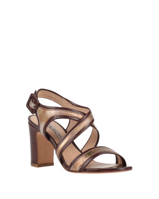 The Seller Brown Sandals