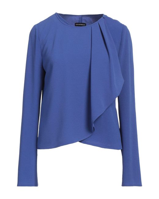 Emporio Armani Blue Top