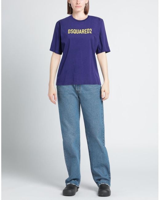 DSquared² Blue T-shirt