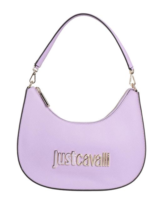 Just Cavalli Purple Handtaschen