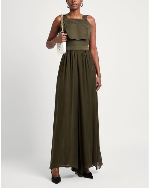 Max Mara Green Dungarees