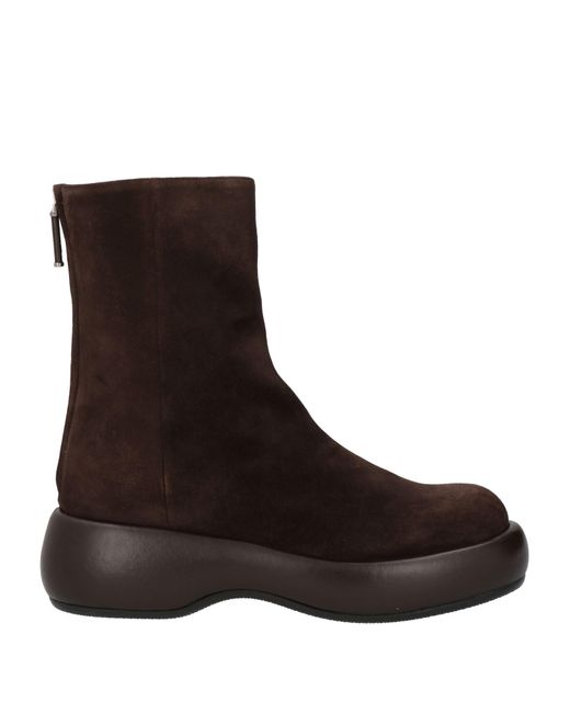 Rodo Brown Ankle Boots