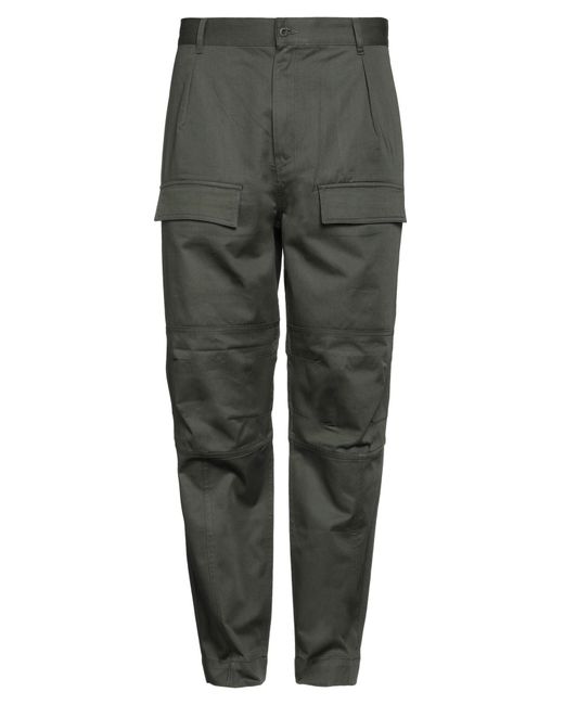 Maison Kitsuné Gray Pants for men