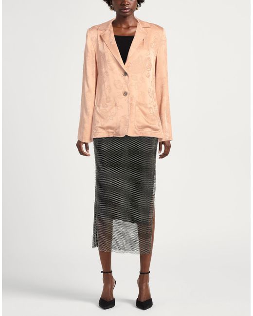 Semicouture Pink Blazer