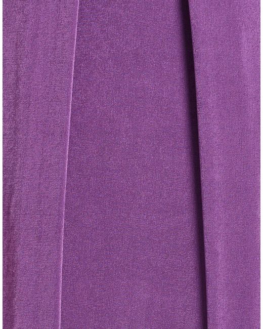 Aniye By Purple Maxi Dress Polyester, Elastane