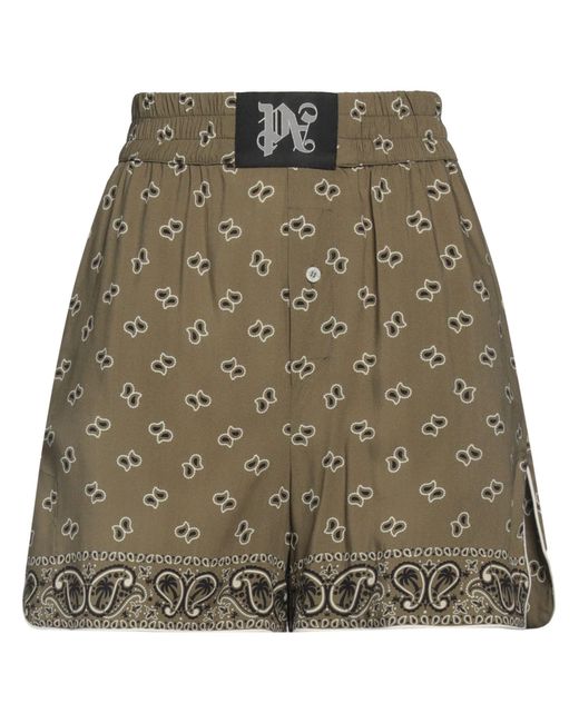 Shorts E Bermuda di Palm Angels in Green