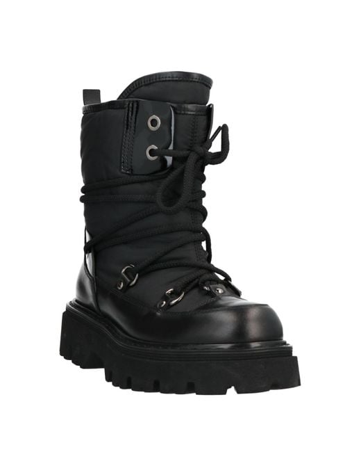 Casadei Black Stiefelette