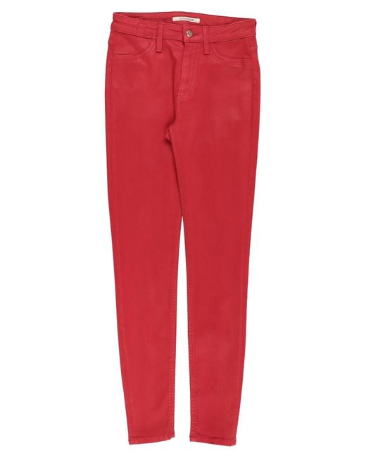 Don The Fuller Red Jeans